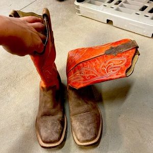Women’s 8.5 Roper Cowboy Boots